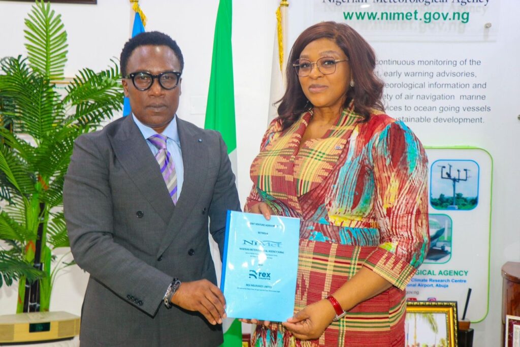 Climate Risks in Agriculture: NiMet Signs Deal with REX Insurance to Support Farmers