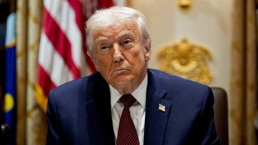 File: US President Donald Trump