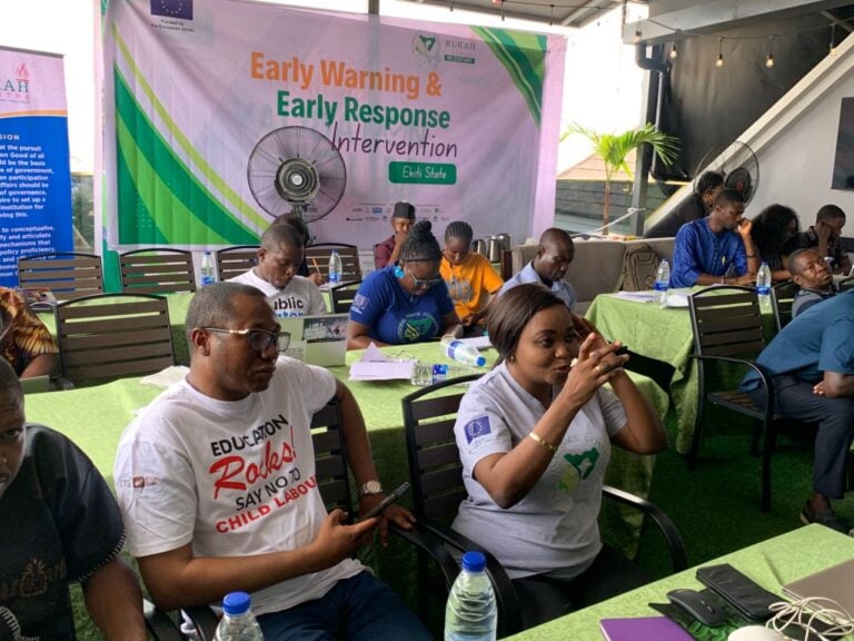 NPC and EU Launch Early Warning