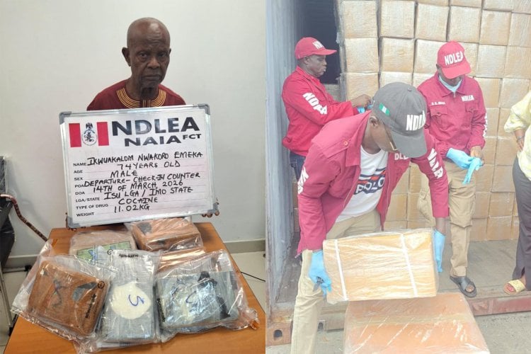NDLEA drug arrest Nigeria