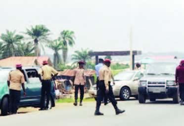 FRSC Kano patrol