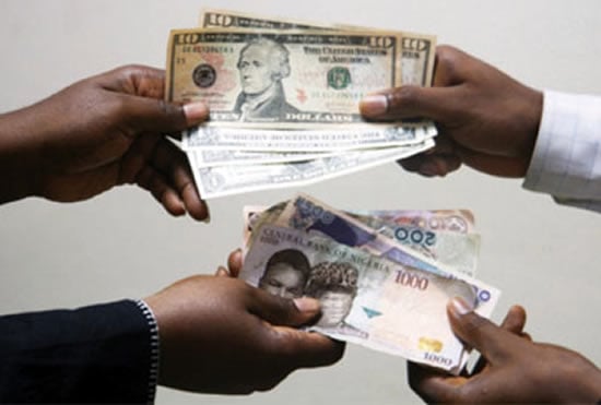Naira Falls to N1,385