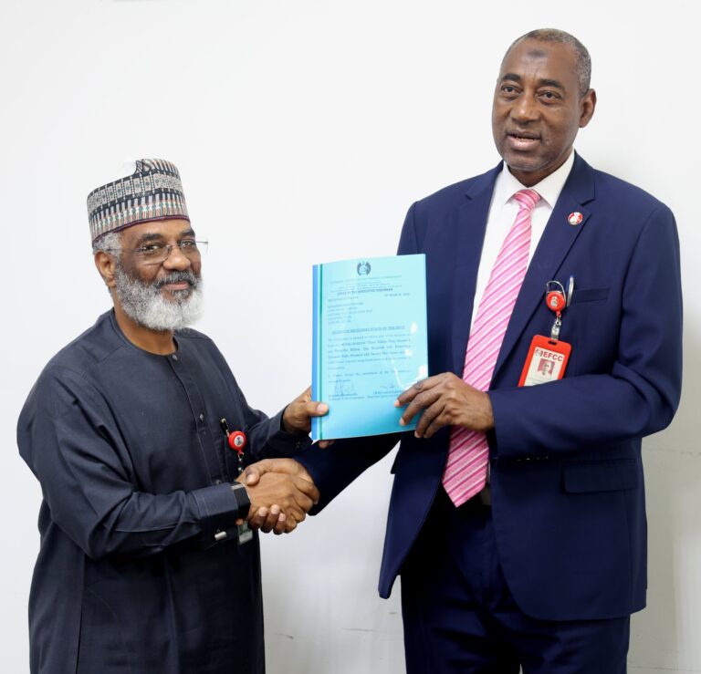 EFCC Recovery Boosts Transparency Drive