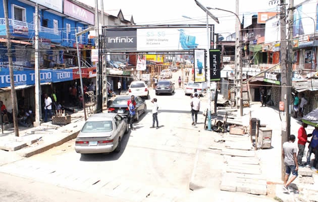 Computer village Lagos