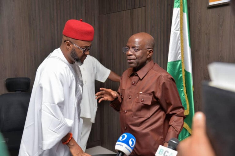 Fuel Subsidy Removal: Otti Backs Tinubu