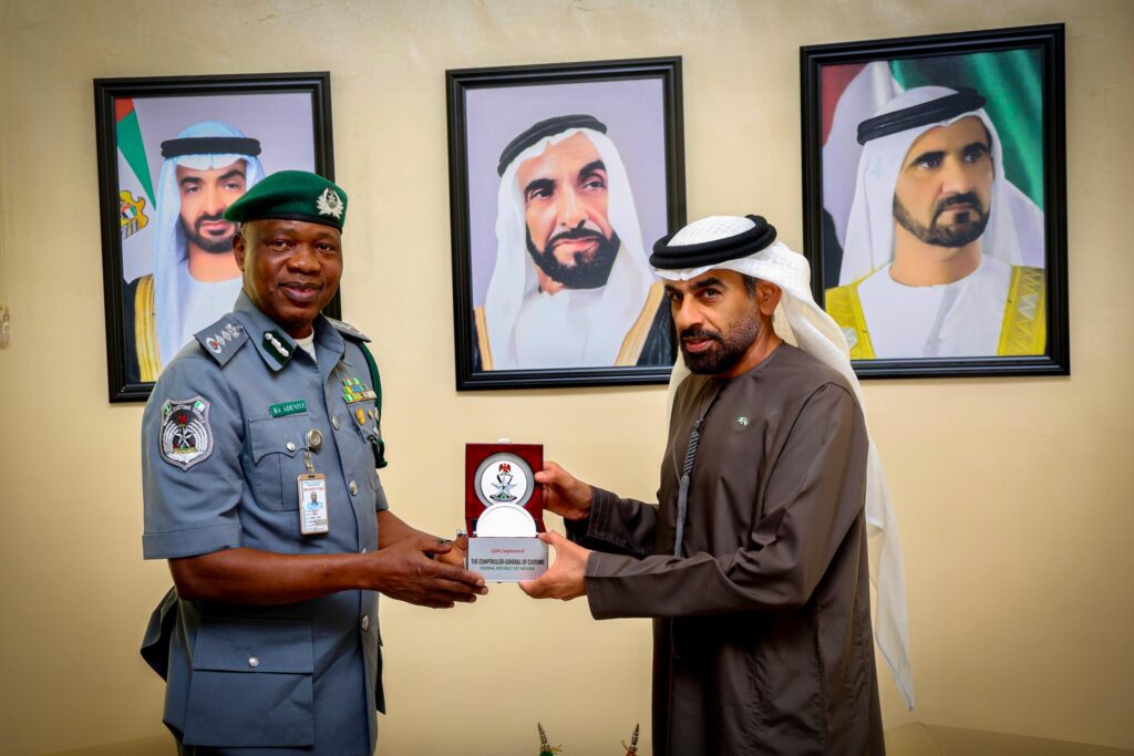 Nigeria–UAE Trade Relations Strengthen as Customs Boss Adeniyi