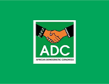 ADC state chairmen addressing press in Abuja over leadership crisis and INEC decision