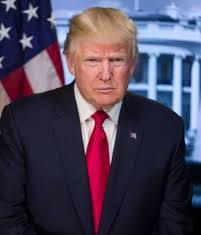 Donald Trump speaking about US military plans against Iran amid rising Strait of Hormuz tensions