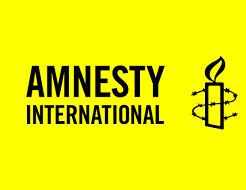 Amnesty International Nigeria advocacy banner