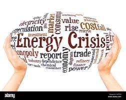 Nigerian fuel station with high fuel prices and electricity poles in the background representing rising energy costs and economic hardship.