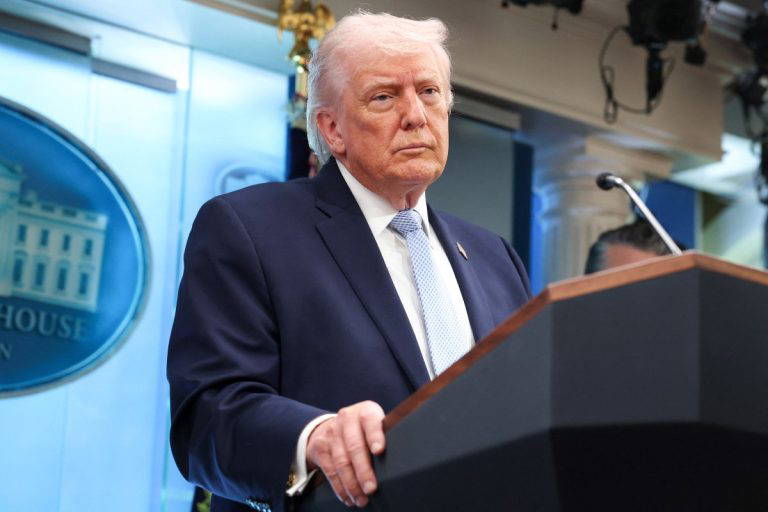 Trump Uses Gala Shooting to Push White House Ballroom Plan
