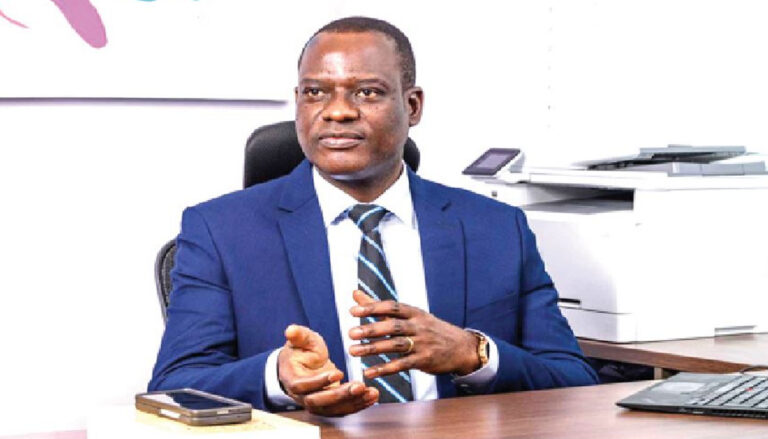 Taiwo Oyedele speaking on Nigeria tax reforms at a policy conference in Lagos