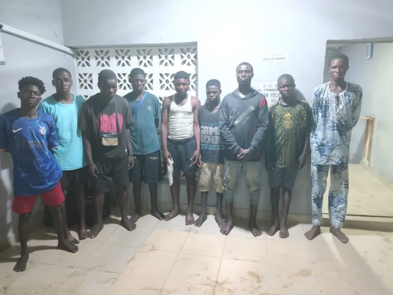 Police Crack Down on Armed Hoodlums in Lekki After Viral Video