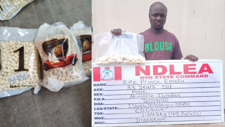 NDLEA Uncovers Captagon