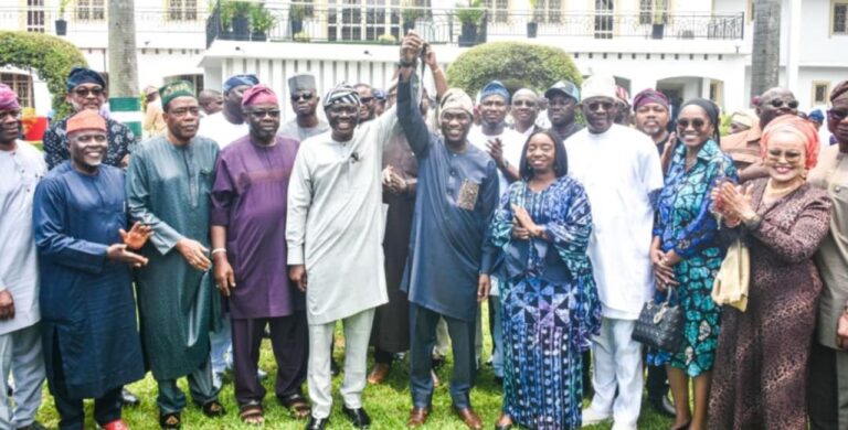 Sanwo-Olu Endorses Hamzat as 2027