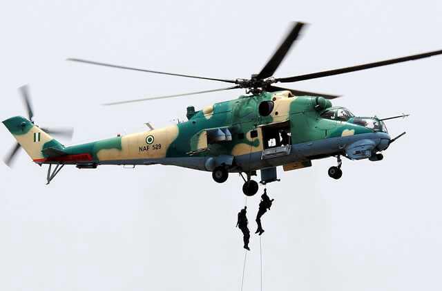AIR FORCE STRIKES HARD: Terror Hideout Wiped Out in Katsina Forest Raid