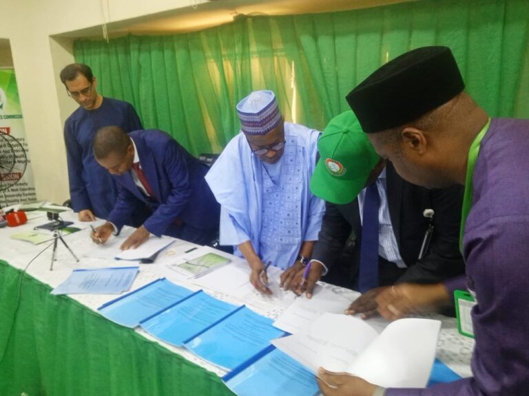 Six Universities Seal Landmark SPESSE Deal, Boost Nigeria’s Capacity Drive