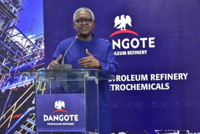 Dangote Refinery Sues FG Over Petrol Import Licenses