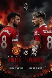 Manchester United vs Liverpool Live: Salah Misses Crucial top four battle.