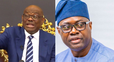 Wike Blasts Makinde’s Presidential Move, Says Ambition “Dead on Arrival”